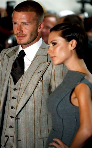 David Beckham, Victoria Beckham