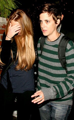 Lindsay Lohan, Samantha Ronson