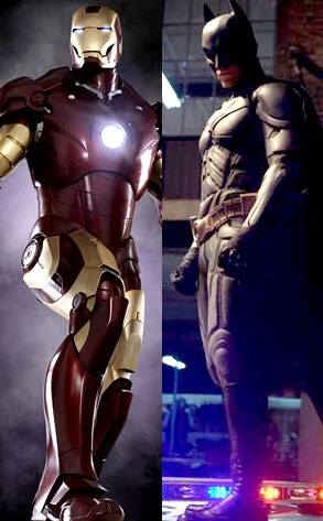 Iron Man, Batman