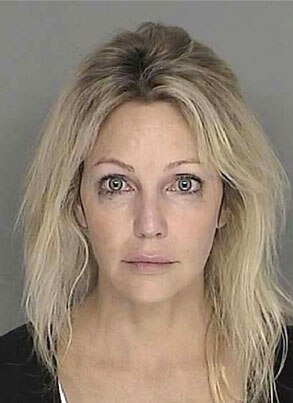 Heather Locklear, Mugshot Heather Locklear, Mugshot