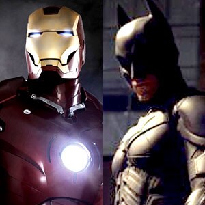 Iron Man, Batman