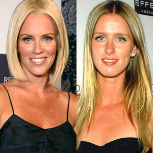 Jenny McCarthy, Nicky Hilton