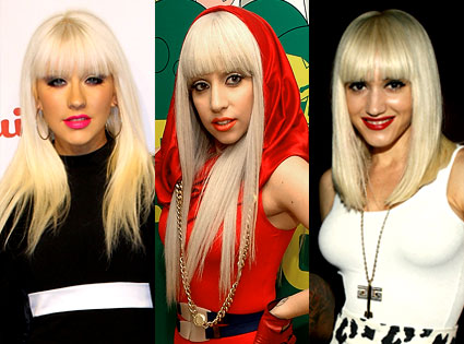 christina aguilera lady gaga