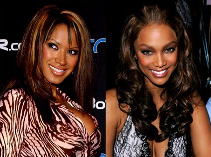 Tyra Banks, Traci Bingham Tyra Banks, Traci Bingham