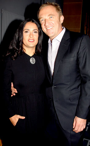 Salma Hayek, Francois-Henri Pinault Eric Ryan/Getty Images