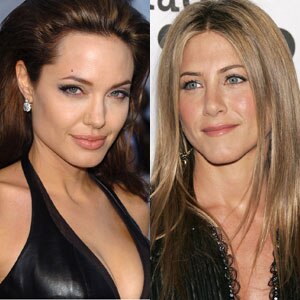 Angelina Jolie, Jennifer Aniston