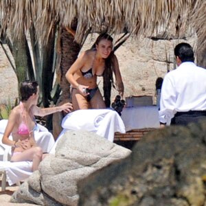 Lindsay Lohan, Samantha Ronson