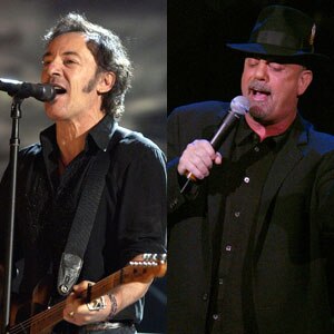 Bruce Springsteen, Billy Joel