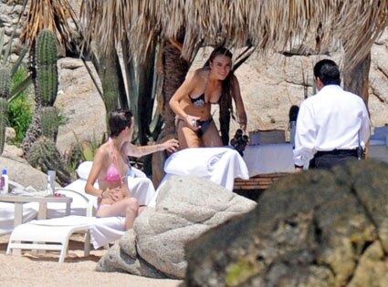 Lindsay Lohan, Samantha Ronson