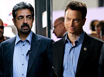 Criminal Minds, Joe Mantegna, CSI: NY, Gary Sinise