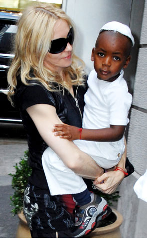 Madonna, David Banda
