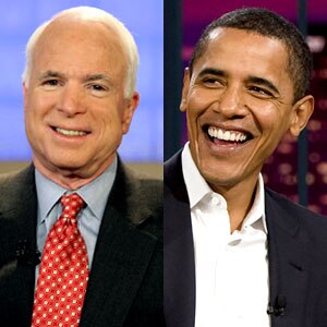 John McCain, Barack Obama