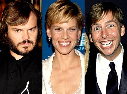 Jack Black, Hilary Swank, Jack McBrayer