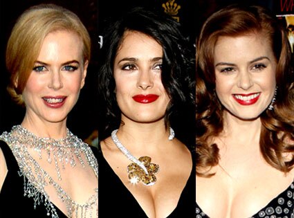 Nicole Kidman, Salma Hayek, Isla Fisher