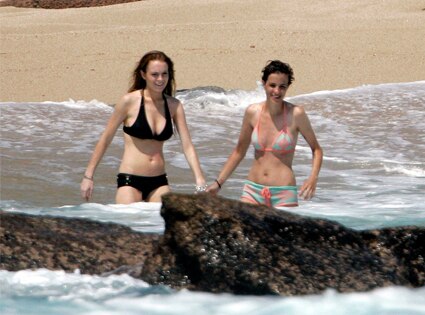 Lindsay Lohan, Samantha Ronson Lindsay Lohan, Samantha Ronson