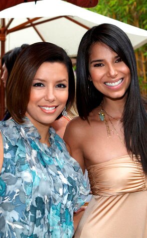 Eva Longoria, Roselyn Sanchez