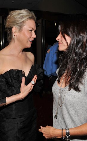 Renee Zellweger, Courteney Cox Renee Zellweger, Courteney Cox