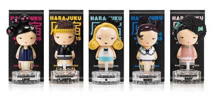 Harajuku Lovers Fragrance with box