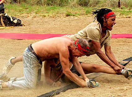 Survior: Gabon, Randy Baily, Crystal Cox