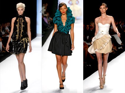 Project Runway, Kenley Collection, Leanne Collection, Jerell Collection