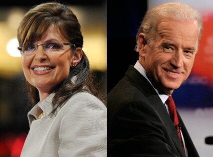 Sarah Palin, Joe Biden