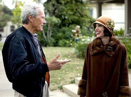 Angelina Jolie, Clint Eastwood
