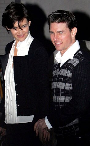 Tom Cruise, Katie Holmes