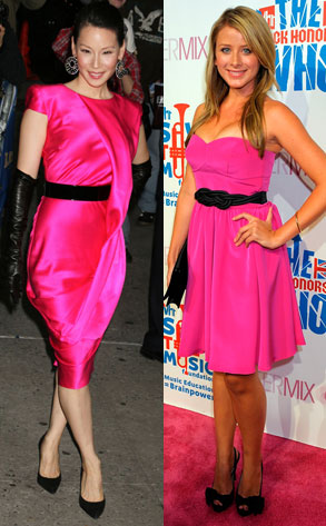 Lucy Liu, Lauren Bosworth Lucy Liu, Lauren Bosworth