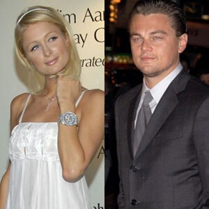 Paris Hilton, Leonardo DiCaprio