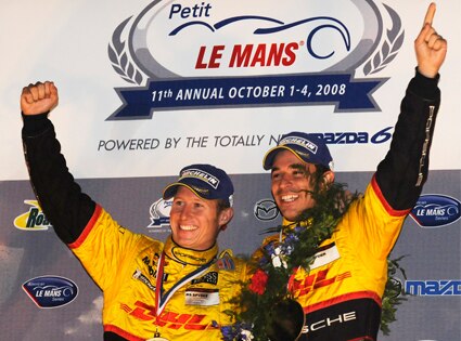 Ryan Briscoe, Helio Castroneves