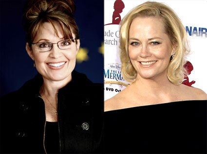 Sarah Palin, Cybil Shepherd Sarah Palin, Cybil Shepherd