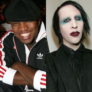 Ne-Yo, Marilyn Manson