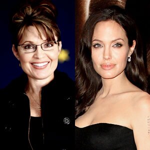 Sarah Palin, Angelina Jolie