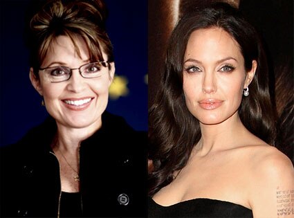 Sarah Palin, Angelina Jolie Sarah Palin, Angelina Jolie