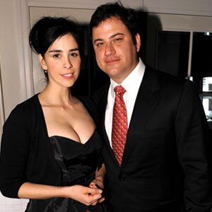 Sarah Silverman, Jimmy Kimmel