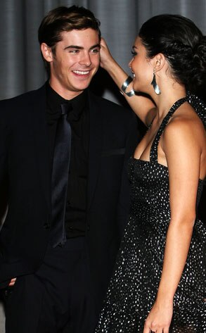 Zac Efron, Vanessa Hudgens