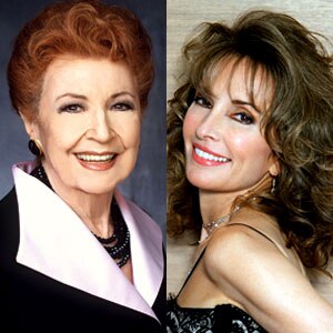 Eileen Herlie, Susan Lucci, All My Children