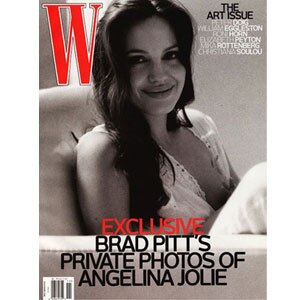 Angelina Jolie, W Magazine
