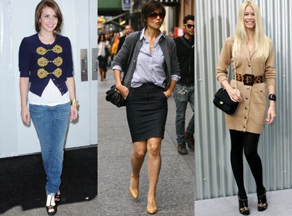 Emma Roberts, Katie Holmes, Claudia Schiffer