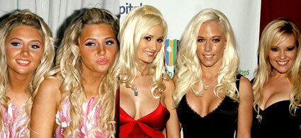 Karissa Shannon, Kristina Shannon, Holly Madison, Bridget Marquardt, Kendra Wilkinson