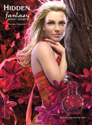 Britney Spears, Hidden Ad