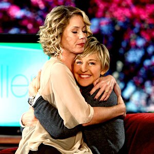 Christina Applegate, Ellen DeGeneres