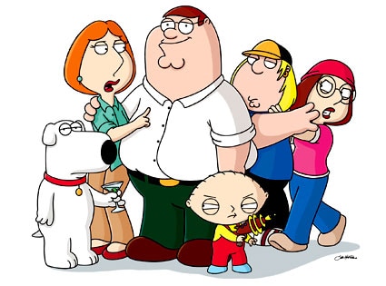 Family Guy cast portrait