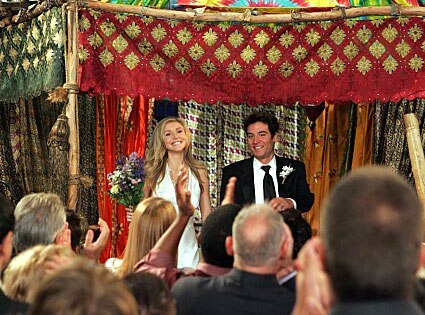 Sarah Chalke, Josh Radnor, How I Met Your Mother
