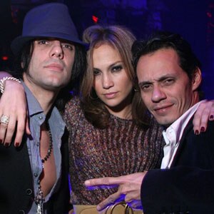 Criss Angel, Jennifer Lopez, Marc Anthony