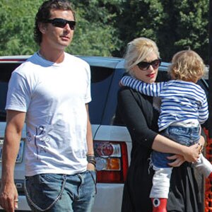Gavin Rossdale, Gwen Stefani, Kingston Rossdale