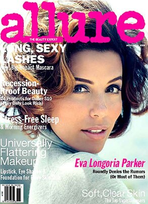 Eva Longoria, Allure Magazine