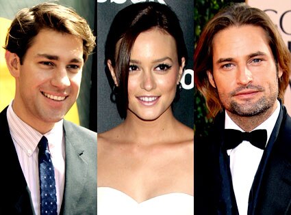 John Krasinski, Josh Holloway, Leighton Meester