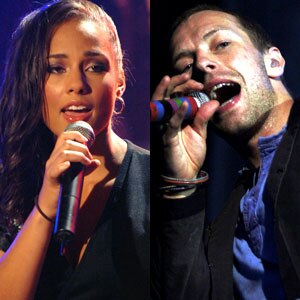 Alicia Keys, Chris Martin