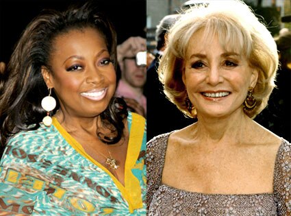 Barbara Walters, Star Jones Barbara Walters, Star Jones